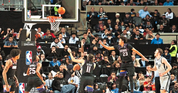 NBA México 2022 es un hecho