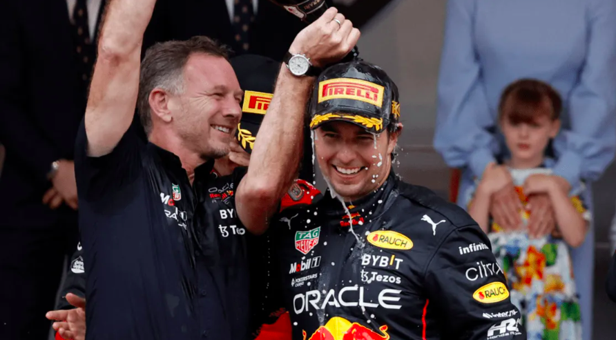 Checo Pérez seguirá en Red Bull hasta 2024