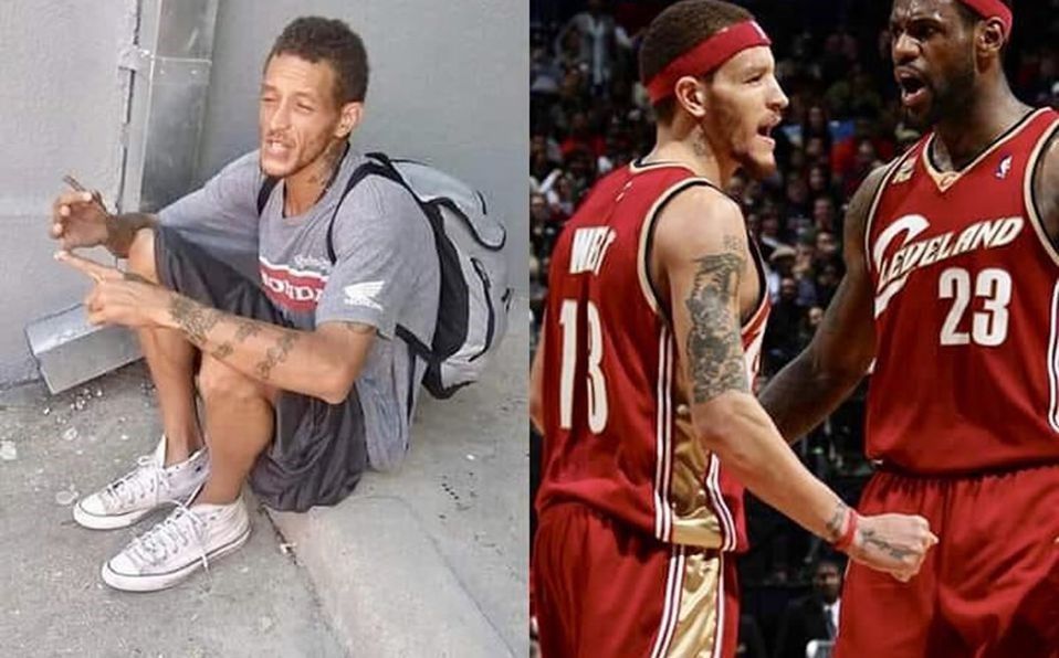 De estrella de la NBA a indigente