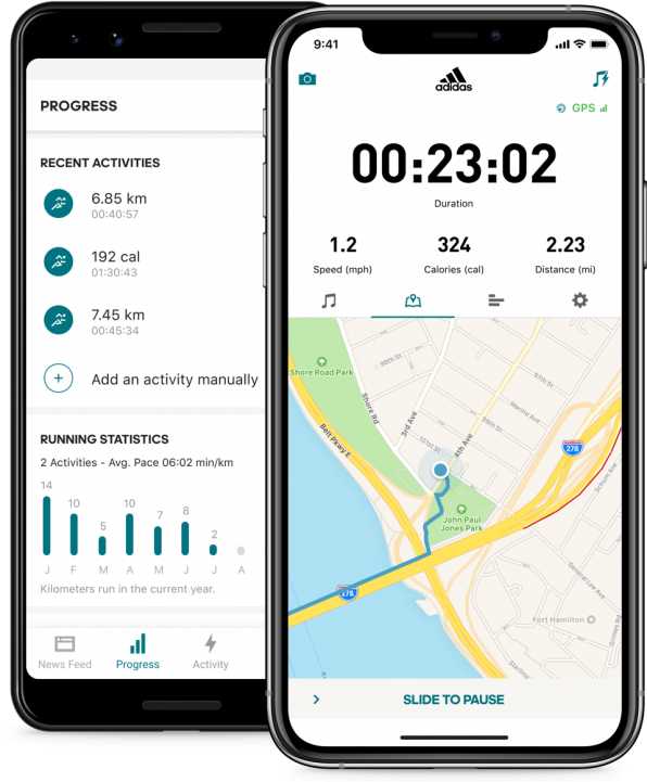 Adidas y runtastic presentan la app 