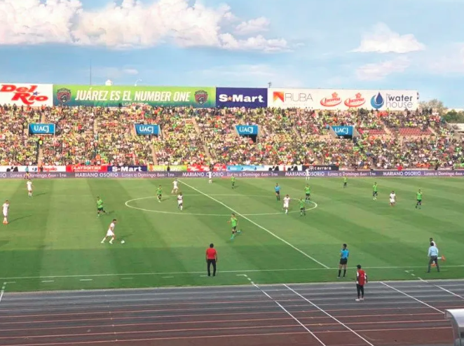 Violencia detiene el futbol de FC Juárez