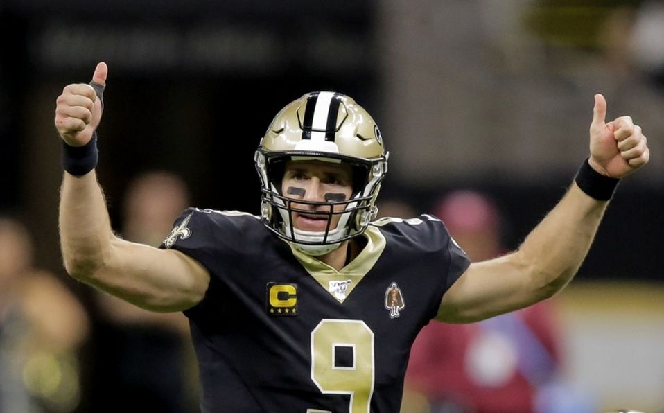 Saints son los primeros calificados a la postemporada de la NFL
