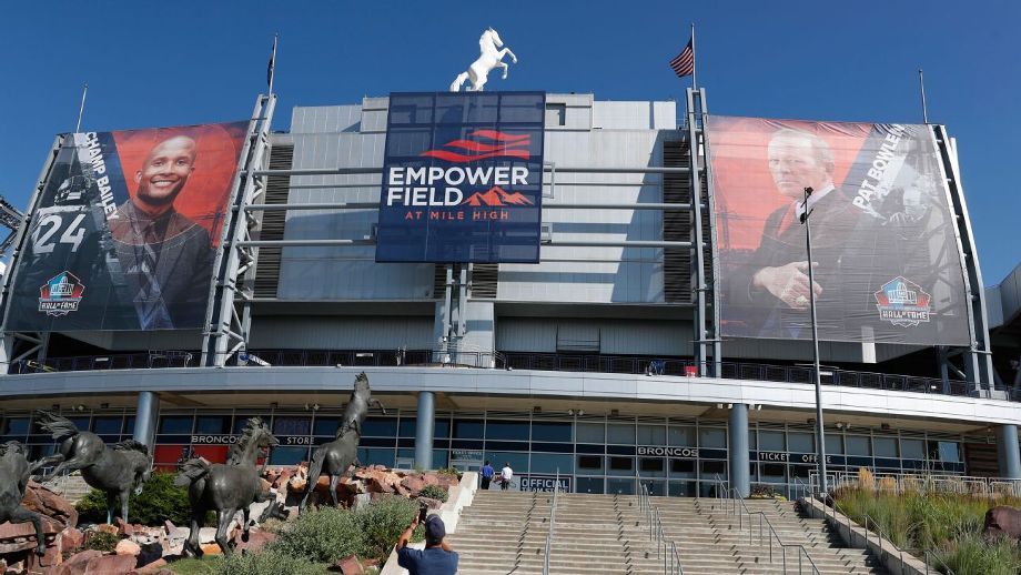 Denver Broncos vende los derechos del nombres de su estadio hasta 2039