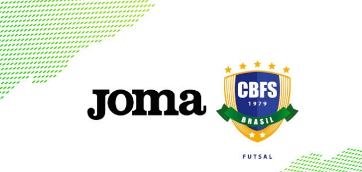 Joma se refuerza en Brasil con el patrocinio de la selección de fútbol sala