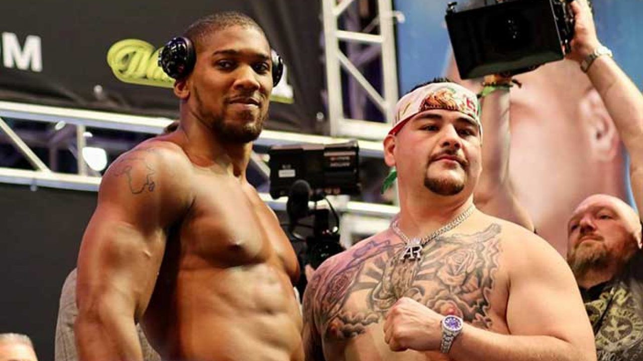 Se ajustan las apuestas para revancha Ruiz-Joshua