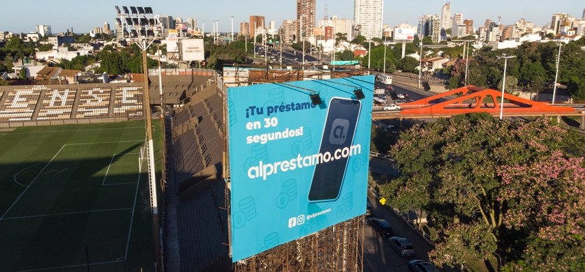 Estudio Libra lleva un nuevo sponsor digital al futbol argentino