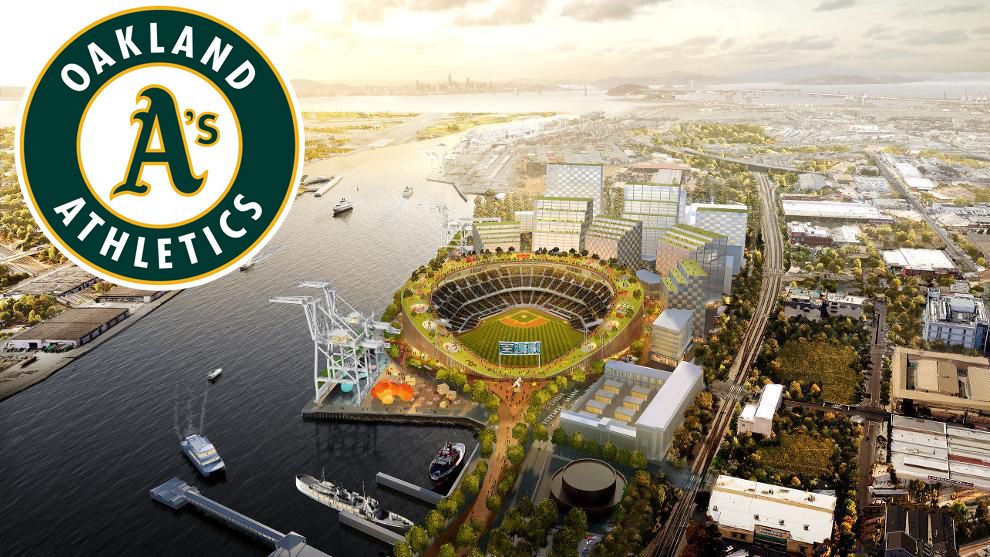 Los beneficios que generará el nuevo estadio de los Oakland Athletics.