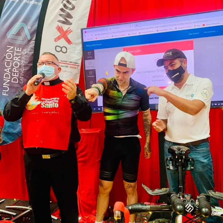 SUPERAMOS EL RÉCORD - RETO 8xWORLD