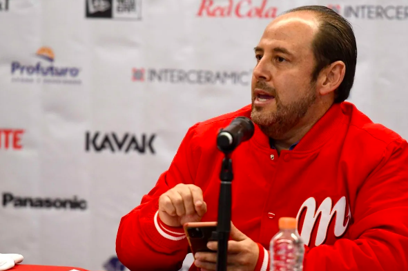 Diablos Rojos del México en el hit de tecnificación analítica 