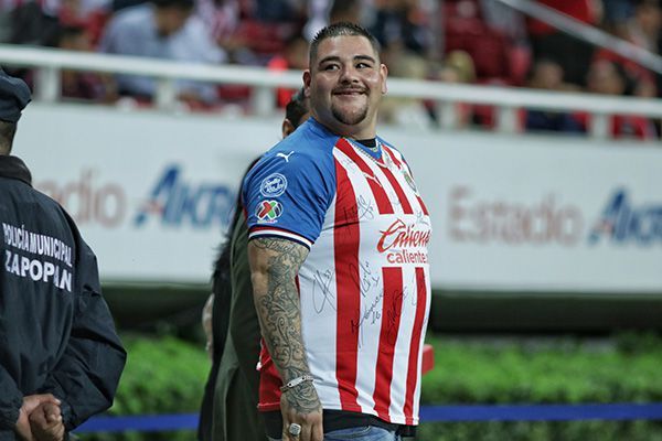 Andy Ruiz quiere pelear en el Estadio de Chivas