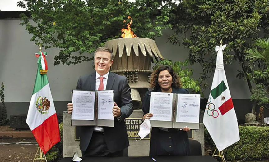 Diplomacia mexicana para conseguir Olímpicos 2036