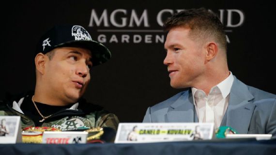 Sale Eddy Reynoso en defensa del prestigio de Saúl 'Canelo' Álvarez