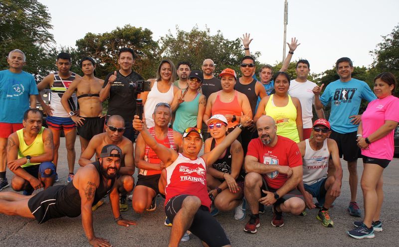 Poderío latino, sobre todo mexicano, en el maratón de Chicago 2019