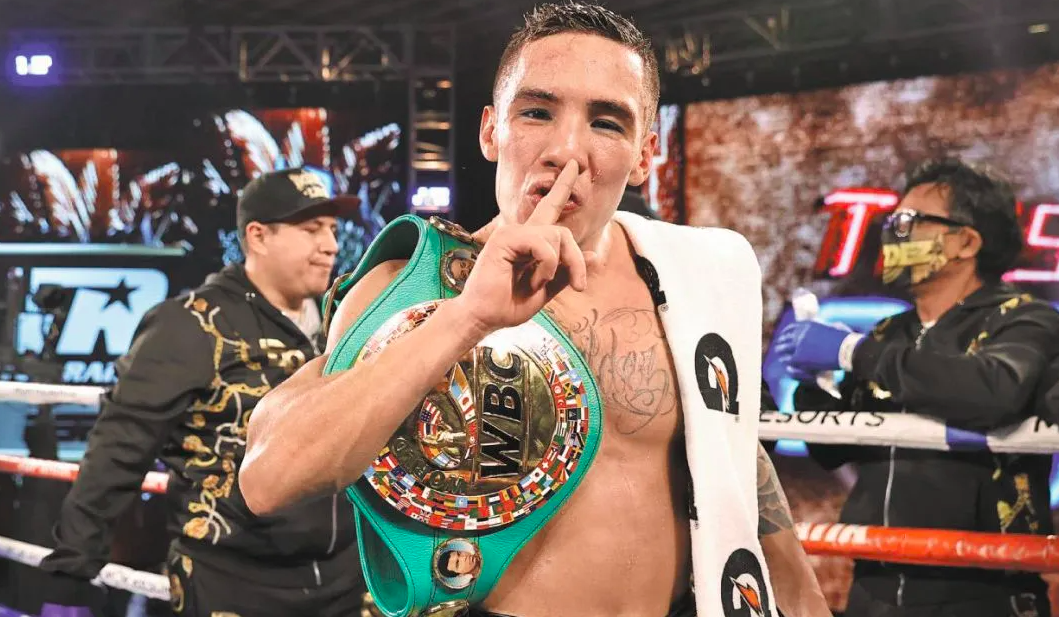 Óscar Valdez, dualidad boxística y empresarial