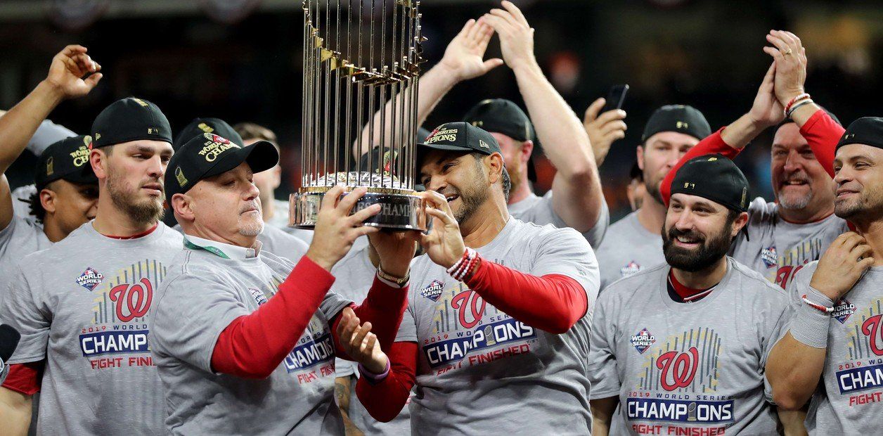 Washington Nationals conquistan una Serie Mundial de la MLB hecha para los visitantes