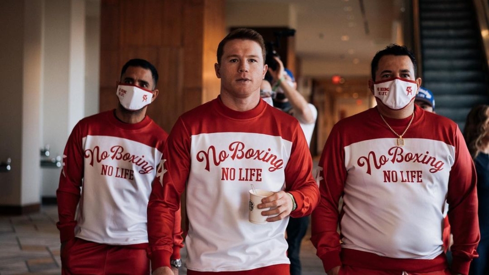 ¿Qué títulos pelean el Canelo Álvarez y Callum Smith?