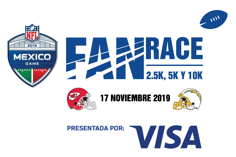 NFL Fan Race “calentará” juego entre Jefes y Cargadores