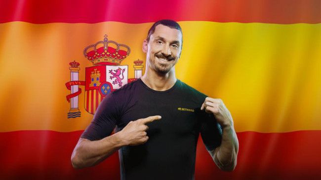 El regreso de Zlatan Ibrahimovic a España como embajador del nuevo operador de apuestas BetHard.es