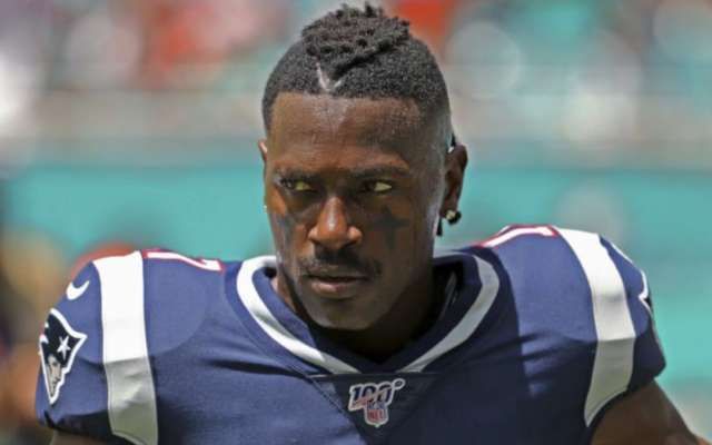 La maldición de Antonio Brown en la NFL: Bills, Patriots y Saints, eliminados