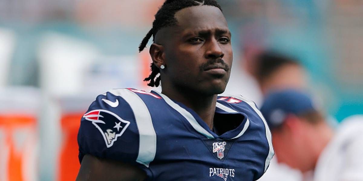 Patriots 'cortan' a Antonio Brown tras escándalo sexual
