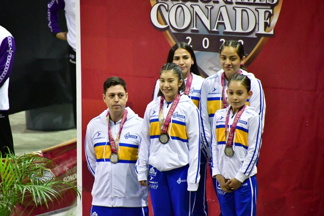 Inicia la gimnasia trampolín en los Nacionales CONADE