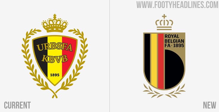 Bélgica reinventa su imagen en el fútbol y descubren que copió el logo a una marca de café italiana