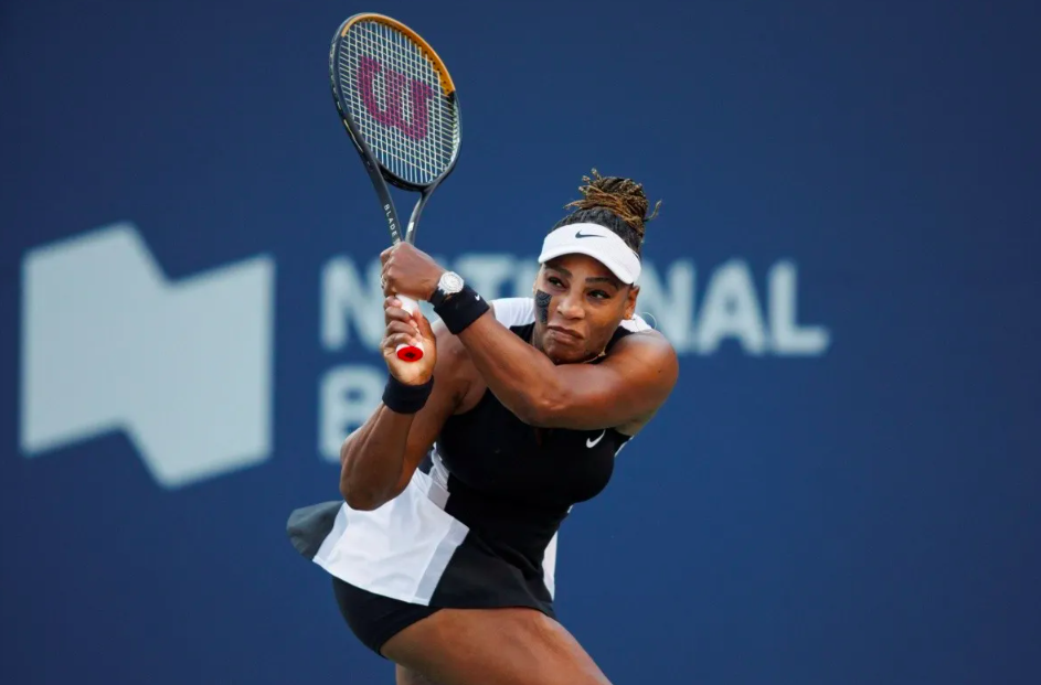 Serena Williams da otro paso hacia su retirada en Cincinnati