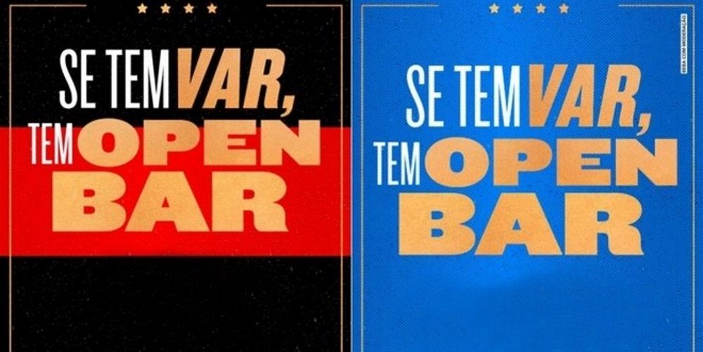 En Brasil darán cerveza gratis cada vez que se use el VAR en la Libertadores