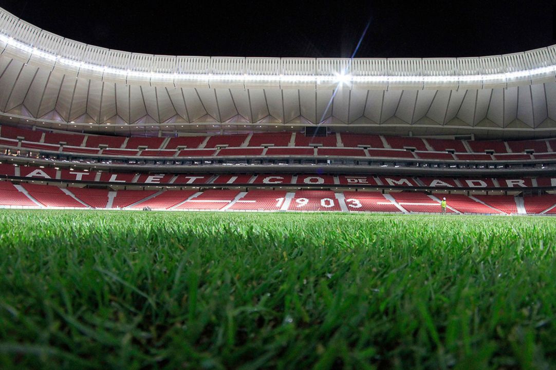 Sin futbol el Wanda Metropolitano generó 500.000 asistente en Junio y Julio. 