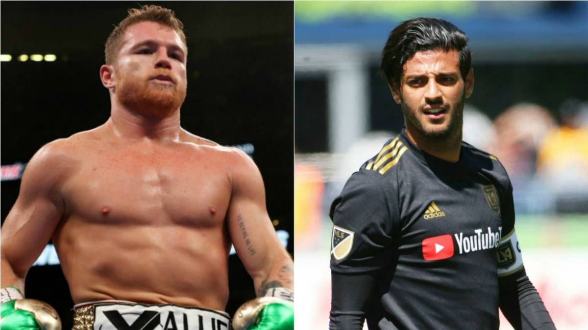 Carlos Vela, nuevo productor ejecutivo de la serie del Canelo