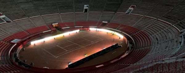 La Plaza México se prepara para recibir a Roger Federer