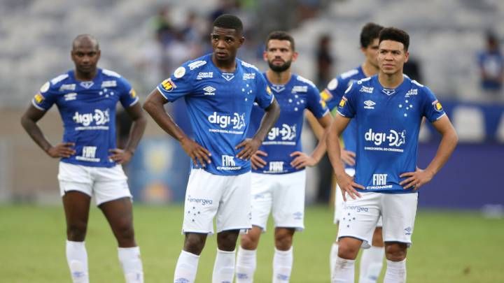 Cruzeiro, un bicampeón de Libertadores que se va a Segunda por primera vez