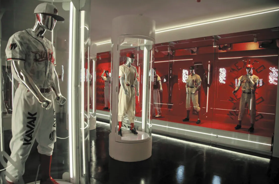 Museo Diablos, gran jonrón de la temporada