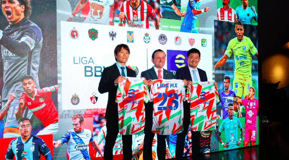 La Liga MX llega a las consolas de videojuegos de la mano de Konami en el nuevo eFootball 2023