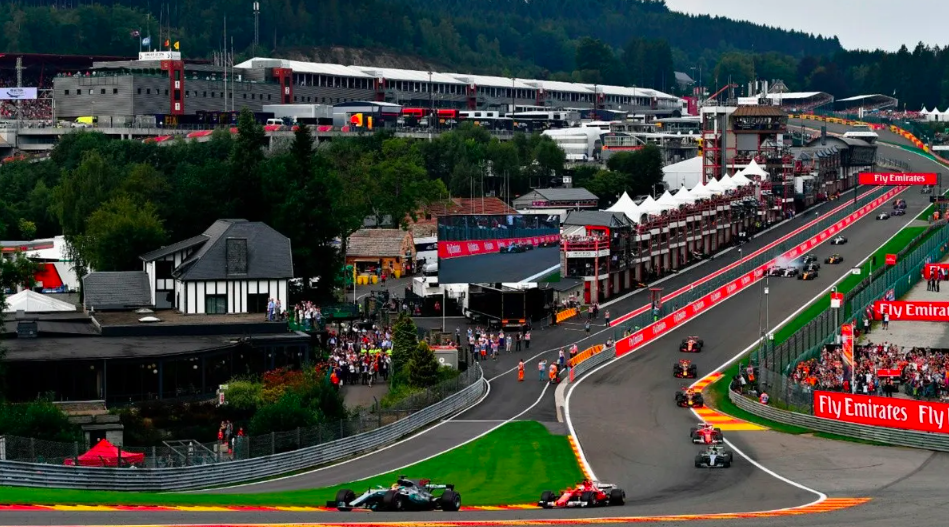 Verstappen elige a Bélgica como su pista predilecta