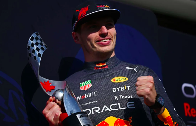 Verstappen con la contraseña al primer sitio del podio