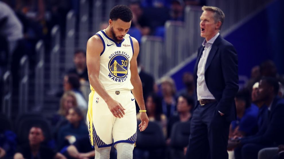 Histórico hundimiento en las apuestas de unos Warriors que se quedarían sin playoffs
