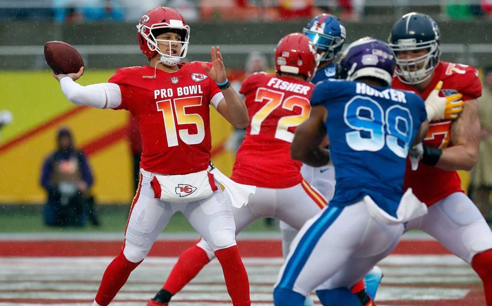 La NFL anunció a sus capitanes para el Pro Bowl 2020