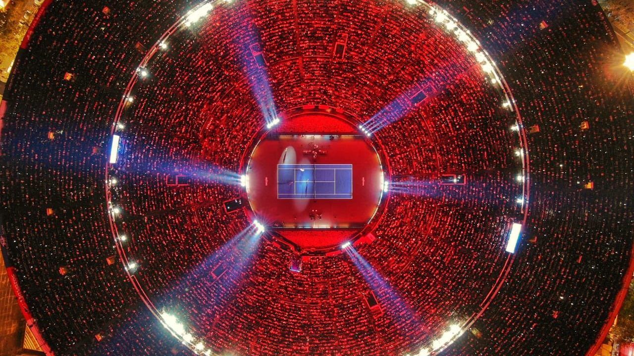 Federer vs. Zverev es el partido con mayor asistencia en la historia del tenis