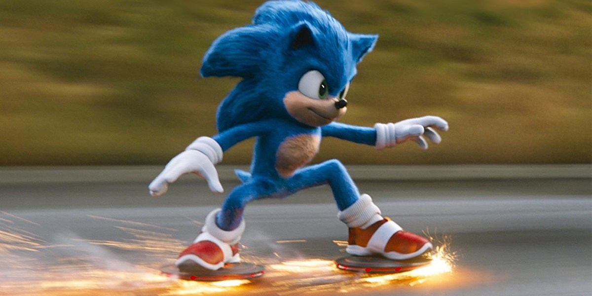 Puma lanza un modelo de zapatillas basado en la película de Sonic