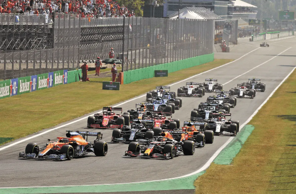 GP en Monza, el podio faltante de Max y Checo