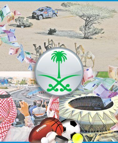 Arabia Saudita se queda con el deporte a fuerza de petrodólares