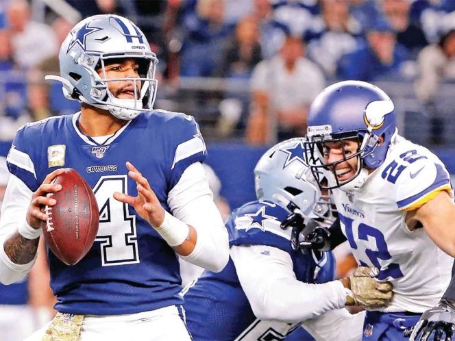 Dak Prescott tiene la línea mejor pagada de la NFL