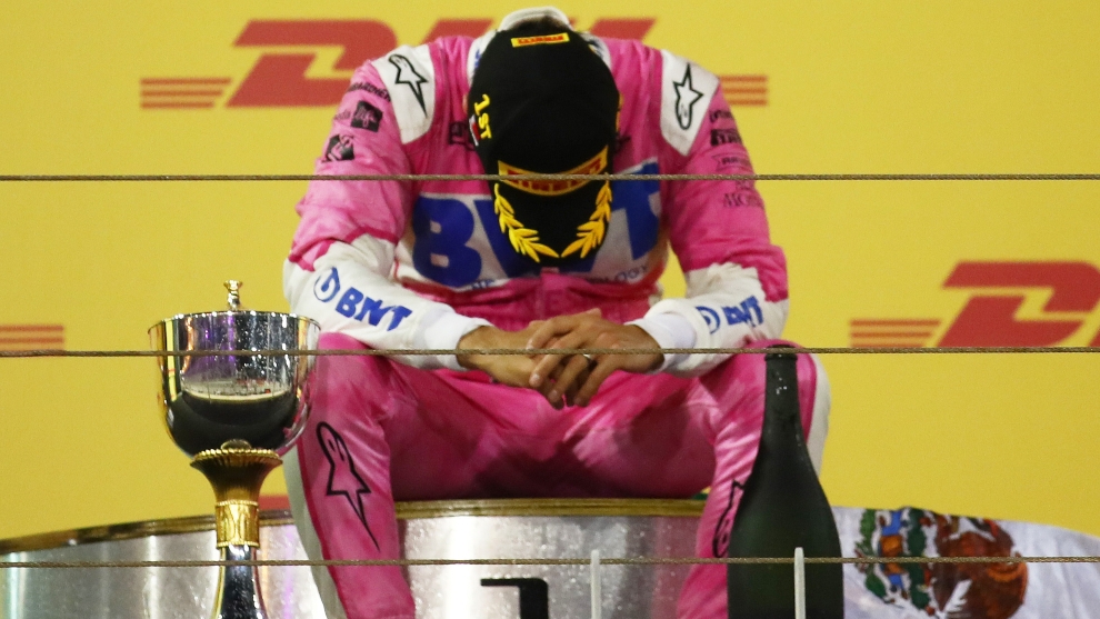 Checo Pérez podría no estar en la Fórmula 1 para 2021