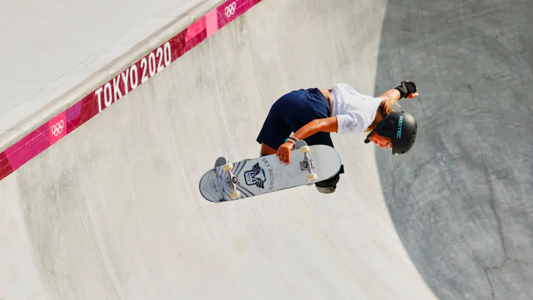 El COI aprueba el programa deportivo básico de LA 2028, con skate, escalada y surf