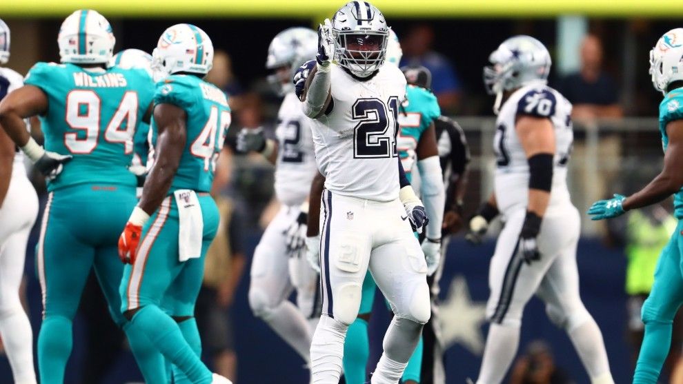 Dallas se convierte en el primer equipo que cubre una línea de apuestas de tres touchdowns o más