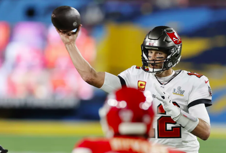 Tom Brady reconoce que a los 45 años no hay margen de error en la NFL