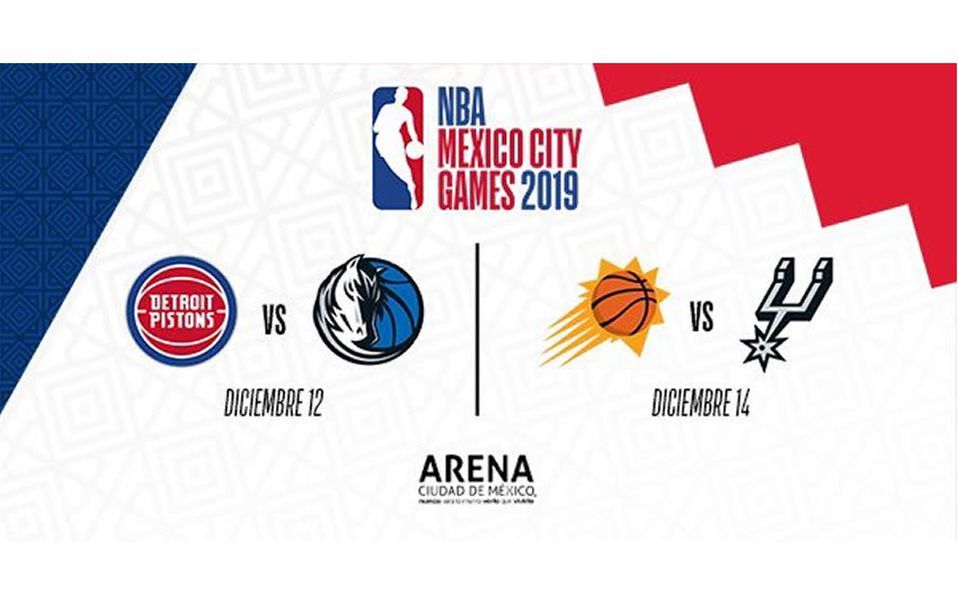 Arena CDMX, lista para albergar juegos de Temporada Regular de la NBA