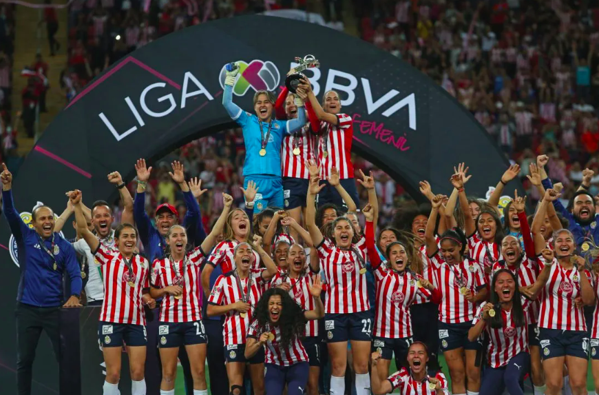 Reinicia la Liga MX Femenil con Chivas a la cabeza