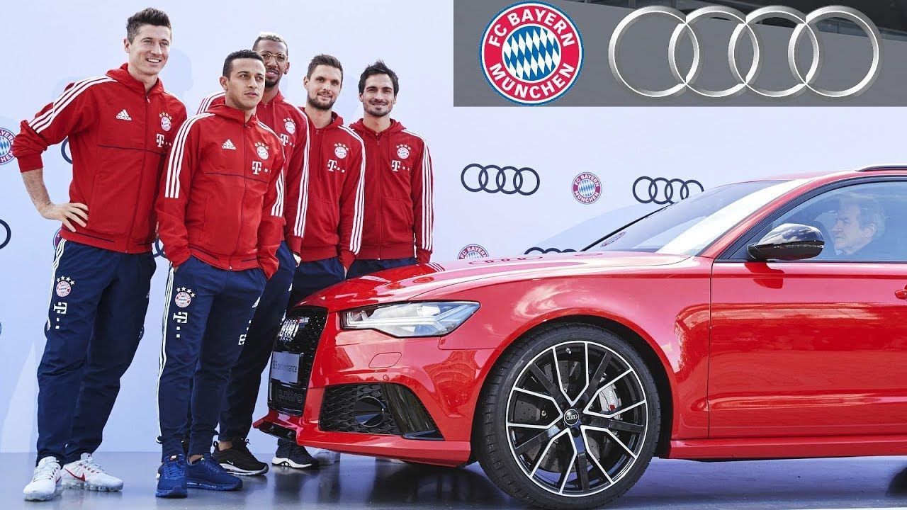 Bayern Múnich renueva su vínculo con Audi por cuatro años